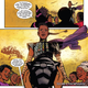 Shuri is offered the mantle of Black Panther once more.